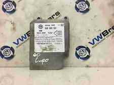 Volkswagen Lupo Polo 1998-2005 Airbag ECU Module Computer 6q0909601